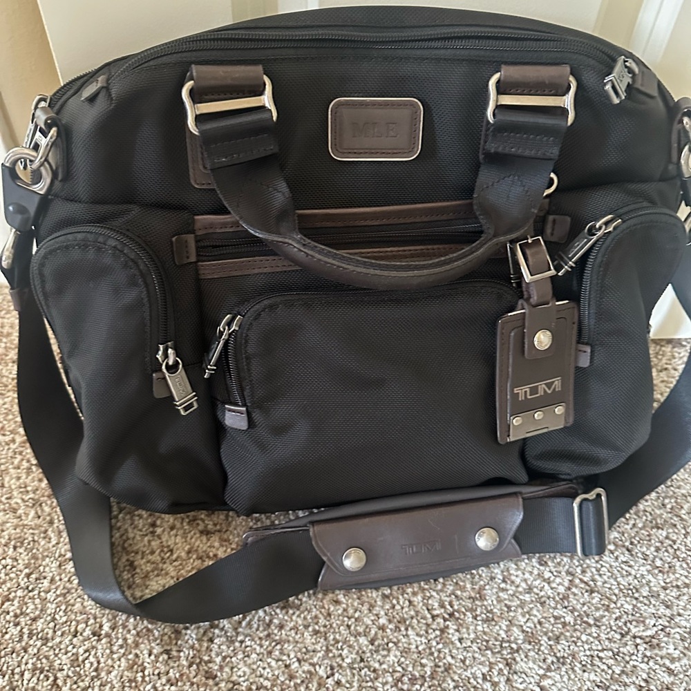 Tumi Alpha Bravo Brooks Brief Shoulder Bag